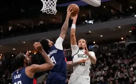 Milwaukee Bucks vs. Washington Wizards: Odds, Picks, and Predictions