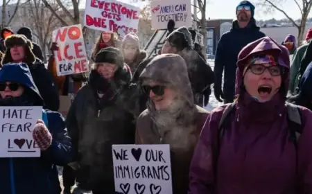 Collins Claims Credit for ICE Leaving Maine; Democrats React Swiftly.