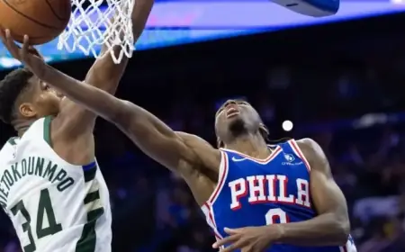 Sixers Eyeing Giannis Antetokounmpo for Partnership with Tyrese Maxey