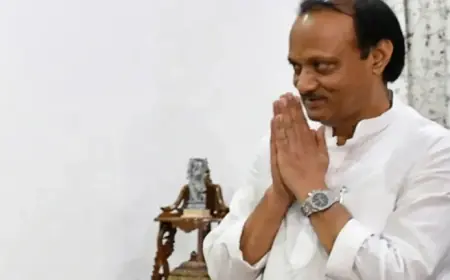 Indian Politician Ajit Pawar Dies in Tragic Plane Crash