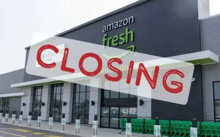 Amazon to Lay Off 871 Employees, Close 4 New Jersey Grocery Stores