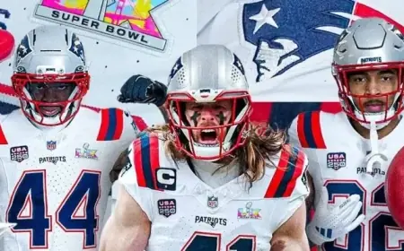 Patriots Unveil Super Bowl Jerseys for Seahawks Showdown