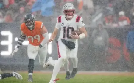 Patriots Unveil Super Bowl 60 Home Uniform Against Seahawks