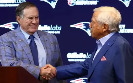 Mike Chappell Votes Kraft Over Belichick for Hall of Fame Honor