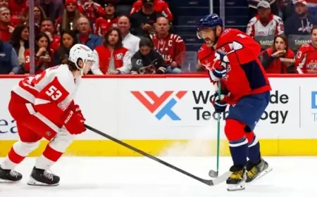 Watch Red Wings vs Capitals: Channel Guide and Streaming Options for Today’s NHL Game