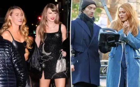 Taylor Swift Criticizes Justin Baldoni in Revealing Text to Blake Lively