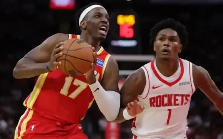 Top 3 Highlights to Watch in Rockets vs. Hawks on League Pass