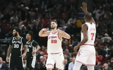 Rockets Reveal Alperen Sengun’s Status for Tonight’s Game Against Atlanta