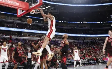 Kel’el Ware’s Impact: Heat’s Strategy to Defeat Chicago