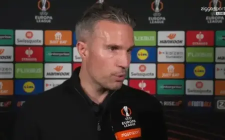 Robin van Persie Shares Heartbreaking Conclusion About Son Shaqueel