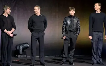 First Look: Paul Mescal, Barry Keoghan Star in Sam Mendes’ Beatles Biopic