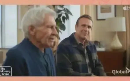 Jason Segel Celebrates Michael J. Fox Joining ‘Shrinking’ Season 3