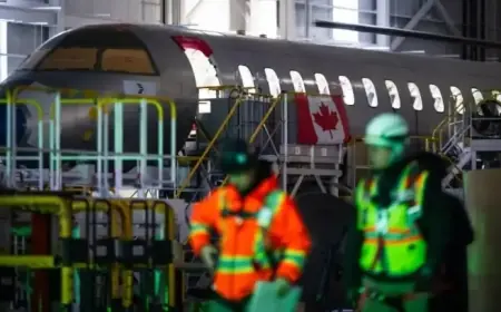 Trump Decertifies Canadian Aircraft, Threatens 50% Tariffs