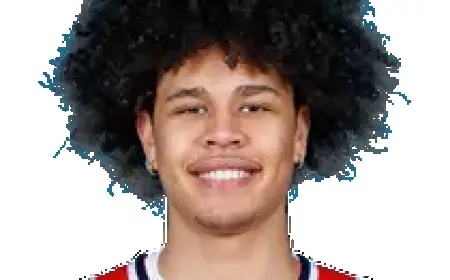 Kyshawn George Dominates Stat Sheet in Tuesday’s Game