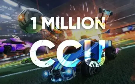 Rocket League Hits 1 Million Concurrent Players First Time Since 2020