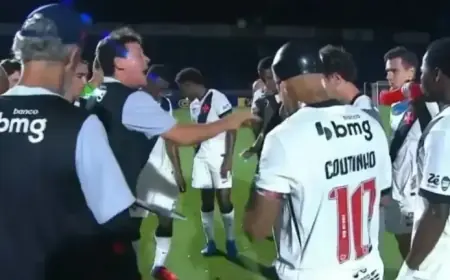 Diniz Confronts Squad and Debates Nuno Moreira; Watch the Video