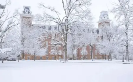 Winter Weather Disrupts Weekend Plans