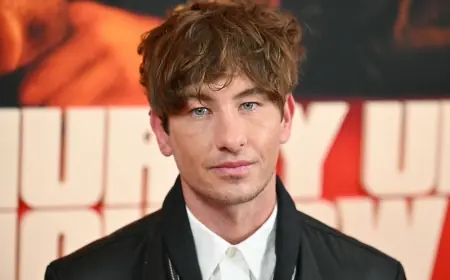 Barry Keoghan and Harris Dickinson Step Into The Beatles Spotlight as First-Look Images Surface