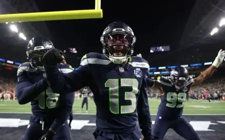 Seahawks Update: Ernest Jones Limited, Charles Cross Out of Practice