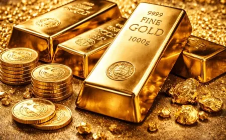 Gold price today slips from record highs as profit-taking hits after a historic January surge