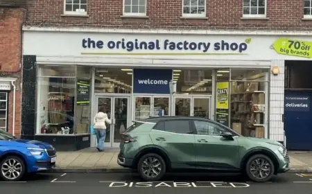 Original Factory Shop’s Administration Puts Kent Stores in Jeopardy