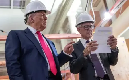 Trump Announces Upcoming Nominee for U.S. Federal Reserve Chief Next Week