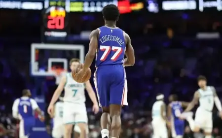 Rookie Stars Edgecombe and Knueppel Shine as Sixers Anticipate Second Matchup