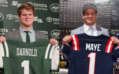 Paths Taken by Quarterbacks to Reach Super Bowl LX