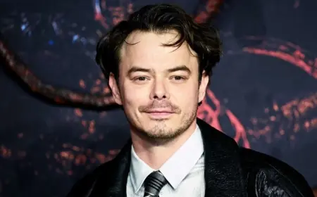 Charlie Heaton Shifts Into a New Chapter With a Fresh TV Role and an Australian Rom-Com