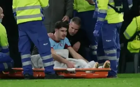 Van Persie Mourns Son’s Injury as Trainer and Father