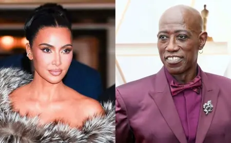 Wesley Snipes Trends After Kim Kardashian Says He “Saved” Her as a Teen in New York