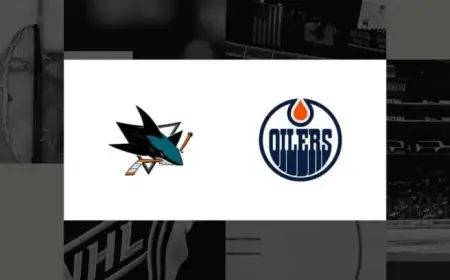 Watch Sharks vs. Oilers: TV and Streaming Details for January 29