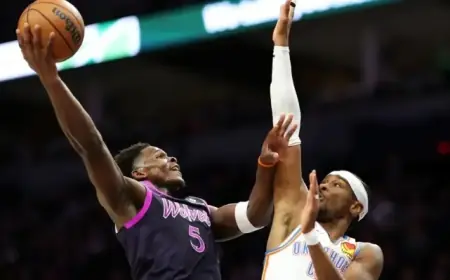 Timberwolves Clash with Thunder in Game 49 Preview