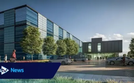 “Lanarkshire Set to Host World-Leading AI Innovation Hub”