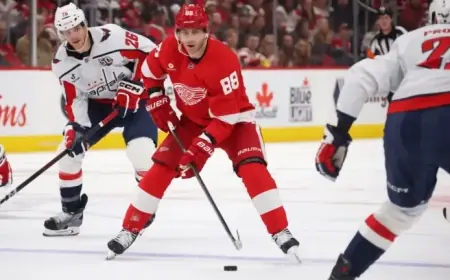 Kane Nears Milestone as Top U.S.-Born NHL Scorer, Set to Surpass Modano