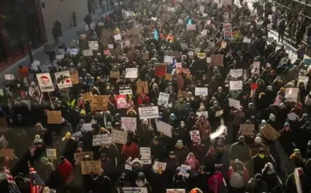 Key Insights on Weekend Anti-ICE Protests