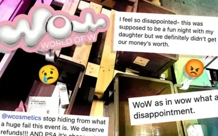 Customers Demand Refunds for Alleged Scam at W Cosmetics Beauty Event