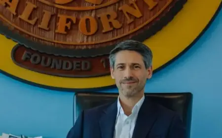 San Jose Mayor Matt Mahan Announces 2026 California Governor Candidacy