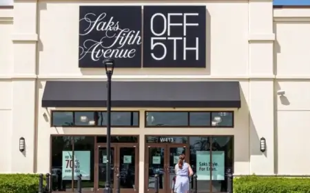 Saks OFF 5TH to Close Most Stores Amid Bankruptcy