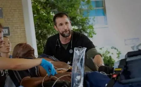 Dr. Robby Begins Sabbatical After Final Workday (Exclusive)