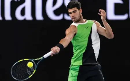 Watch Carlos Alcaraz vs. Alexander Zverev at Australian Open 2026 Tonight