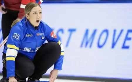 Sturmay’s Seven-Point Surge Secures Victory at Scotties Tournament of Hearts