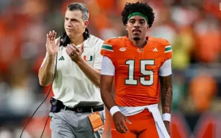 Darian Mensah Boosts Miami, Highlights College Football’s Uncertain Future