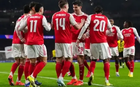 Champions League Review: Team Grades and Top XI Highlights