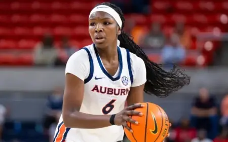 Auburn Women Face No. 3 South Carolina in Thursday Showdown