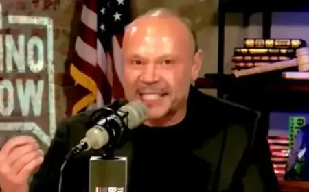 Dan Bongino Reacts Strongly to Criticism Over Grift Admission