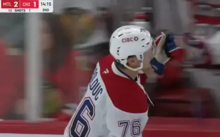 Zachary Bolduc Shines with Multifaceted Contributions Beyond Scoring