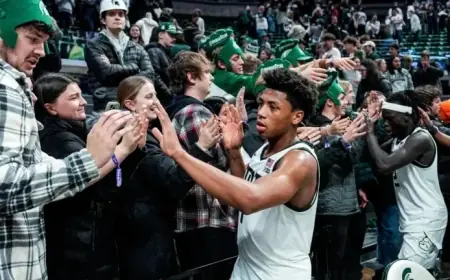 Nielsen Ranks Michigan State as Top-Watched College Basketball Team