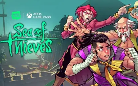 Sea of Thieves Transforms into Webtoon Series; Xbox Game Pass Gains Perks