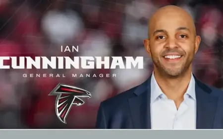 Atlanta Falcons Appoint Ian Cunningham as General Manager